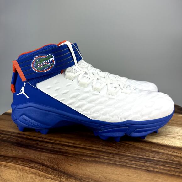 Nike Air Jordan Force Savage Pro 2 Men\'s Size 15 PE FL Gators Cleats CV1666-102 main image 7